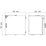 BINDER BD-S115 Solid.Line Incubator with Natural Convection 118L