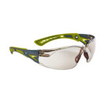 Safety Glasses Rush+ CSP PC lens - grey/yellow