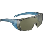 Bolle SWIFT OTG Over-The-Glasses Safety Spectacles - Smoke Lenses