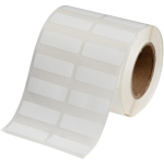 Polypropylene Labels (Roll of 1500) for J2000 printer -  38.1 x 12.70 mm