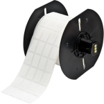 Brady Repositionable Vinyl Cloth Labels for the BBP33 Printer 12.70 x 19.05mm