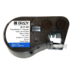 Label Cartridge Freezerbondz B-492 Black on White 25.4mm x 12.7mm