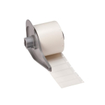 Label Cartridge B499 38.1 x 12.7mm White Vinyl Cloth
