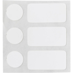 Brady THT-126-499-3 label for IP/BP and PR Plus printer 22.86mm (W) x 12.70mm (H)