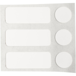 Brady THT-163-499-3 label for IP/BP and PR Plus printer 25.40mm (W) x 9.53mm (H)