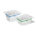 BRAND Racked Robotic PP Colourless Tips 1-50uL Bio-Cert Liquid Handling Quality