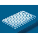 Brand 96-well PCR Plate Semi-skirted Standard Profile Clear Blue Coding Cut Corner A12 PP