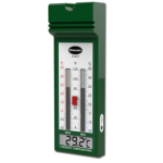 Quick-Set Max/Min Digital Thermometer - Green Case