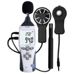 5-in-1 Multi Function Environment Meter