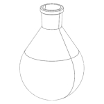 Buchi 500mL Evaporating Flask SJ 29/32