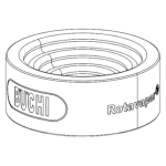 Buchi EPDM Flask Holder or 50 to 3000ml flasks