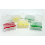 ClearLine 1000uL Sterile Graduated Filter Tip - Low Binding - Length 83.94mm (Racked Hinged Lid)
