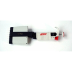 ClearLine 8-Channel Variable Volume Micropipette 1-10uL Red
