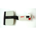 ClearLine 12-Channel Variable Volume Micropipette 1-10uL Red