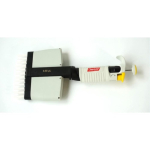 ClearLine 12-Channel Variable Volume Micropipette 5-50uL Yellow