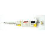 ClearLine Single Channel Variable Volume Micropipette 10-100uL Yellow