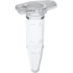 ClearLine ClearLock Microtube Polypropylene with Cap 5mL - Sterile (Inner Bags of 20)