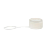 ClearLine Screw Cap Suitable for Cap Insert with Collar with O-Ring - Pink