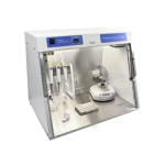 ClearLine UV Cabinet/PCR Workstation Economy Glass Front Dual Uv Protection Lamp And UV Recirculator