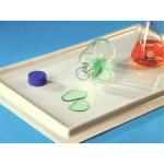 Safety Tray White 46x26cm
