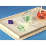 Safety Tray White 70x46cm