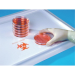 Safety Tray Biohazard 46x26cm