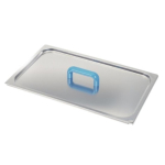 Clifton Stainless Steel Flat Lid with Insulated Handle for 8L Stirred Baths