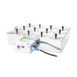 Nickel-Electro Clifton Rectangular Boiling Bath - 12 Place - Chamber Capacity 8.8L