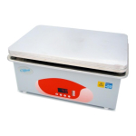 Clifton HP1-2D Hotplate 305x457mm
