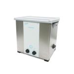 Clifton 12 Litre Heated and Timed Ultrasonic Bath with Drain Outlet 230V