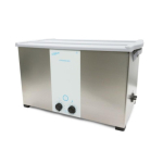 Clifton 30 Litre Heated and Timed Ultrasonic Bath with Drain Outlet 230V