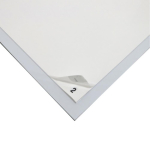 COBA Europe Clean Step Tack Entrance Mat 0.8m x 0.6m White 60 Layers