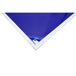 COBA Europe Clean Step Tack Entrance Mat 0.8m x 1.3m Blue 60 Layers