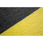 COBA Europe Orthomat Standard Anti-Fatigue Mat 0.9m x 18.3m Black/Yellow