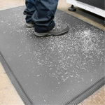 COBA Europe Orthomat Ultimate Anti-Fatigue Mat 0.9m x 3m Black