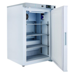 CoolMed CMS59 59L Small Solid Door Under-Counter Pharmacy Refrigerator