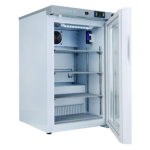 CoolMed CMG59 59L Small Glass Door Under-Counter Pharmacy Refrigerator
