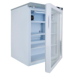 CoolMed CMG125 125L Medium Glass Door Under-Counter Pharmacy Refrigerator