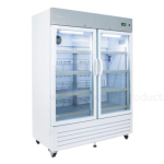 CoolMed CMG500 500L Large Glass Door Free-Standing Pharmacy Refrigerator