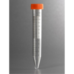 Corning 15mL PP Centrifuge Tubes Rack Packed with Plug Seal Cap Sterile 50/Rack 500/Case