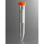 Corning 15mL PET Centrifuge Tubes Bulk Packed with Plug Seal Cap Sterile 25/Sleeve 500/Case
