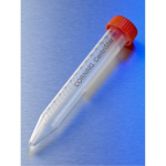Corning 15mL centrifuge tubes polypropylene conical bottom with CentriStar cap bulk packed 50 per in