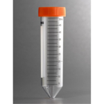 Corning 50mL PP Centrifuge Tubes Conical Bottom CentriStar Cap Rack Packed Sterile 25/Rack 500/Case
