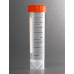 Corning 50mL PP Centrifuge Tubes Self-Standing CentriStar Cap Bulk Packed Sterile 25/Sleeve 500/Case