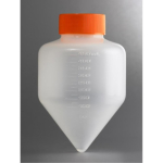 Corning 500mL PP Centrifuge Tubes with Plug Seal Cap Sterile 6/Pack 36/Case