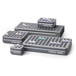 Corning CoolRack 500ul M30-PF grey holds 30 x 500ul microfuge tubes tapered wells for conical tubes