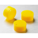 Corning Yellow Polypropylene Cryogenic Vial Cap Inserts