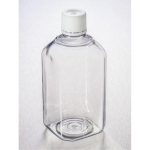 Gosselin Bottle PET Octagonal 1L sterile Medical