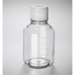 Corning PET Bottle 250mL Graduated 31mm Screw Cap validated against IATA Sterile Triple-bagged Pre-a