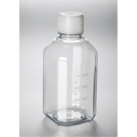 Corning PET Bottle 500mL Graduated 31mm Screw Cap validated against IATA Sterile Triple-bagged Pre-a